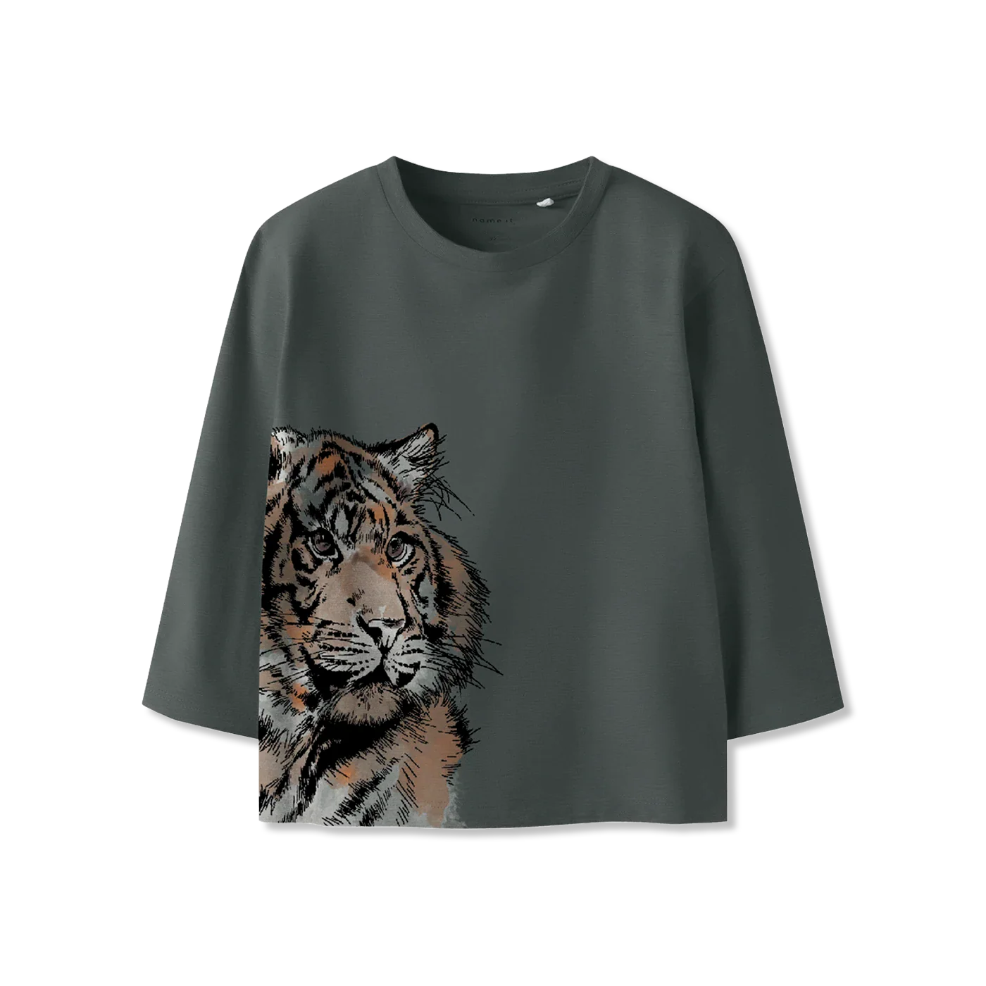 Nmmthornton t-shirt lange mouw