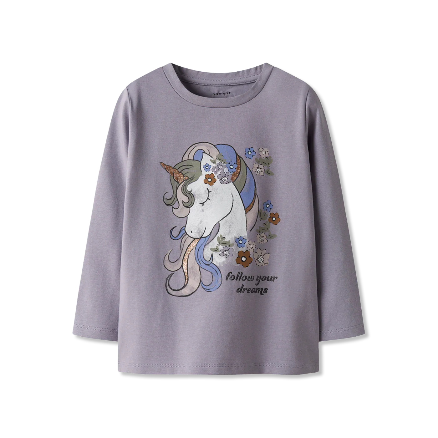 Nmftulinea t-shirt lange mouw