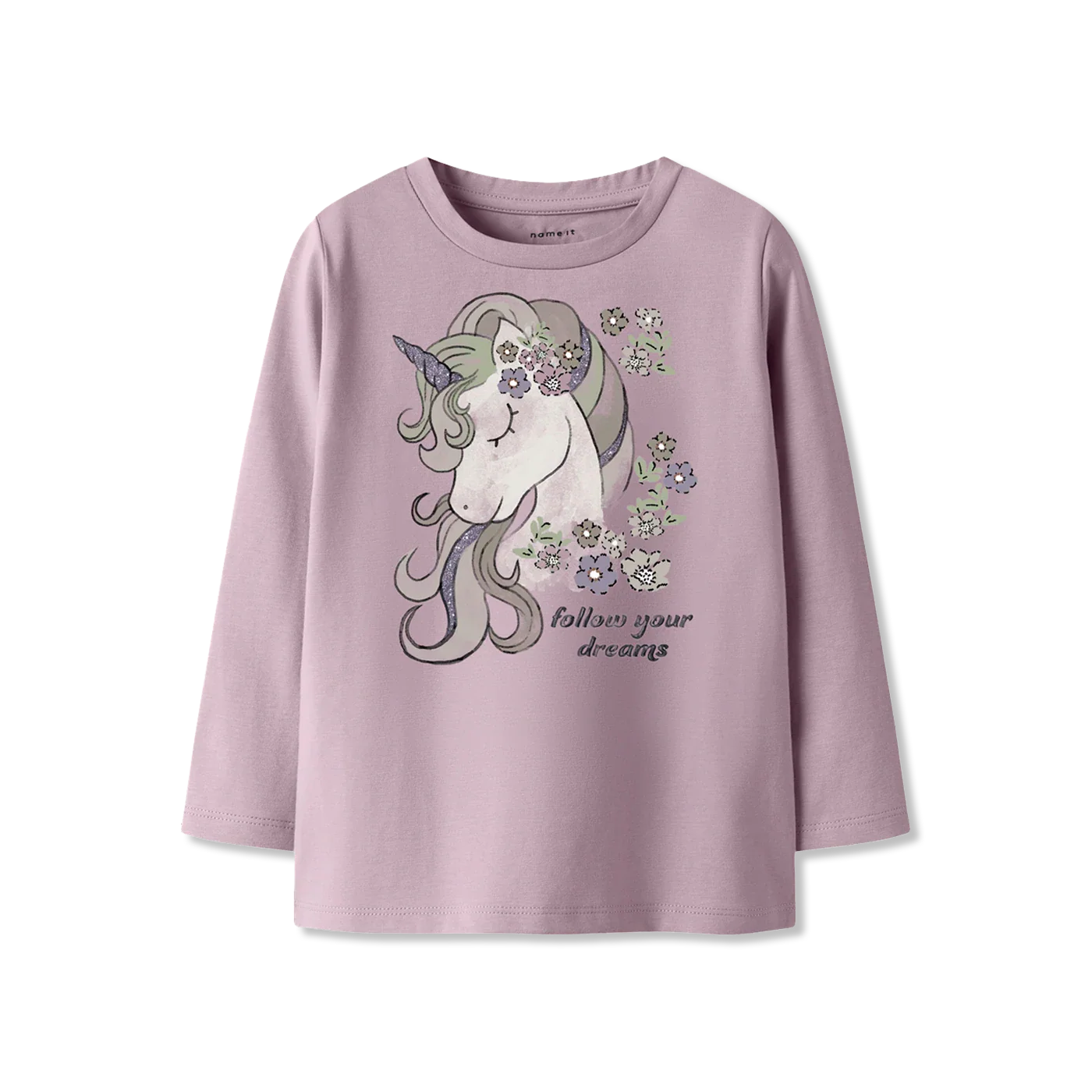 Nmftulinea t-shirt lange mouw