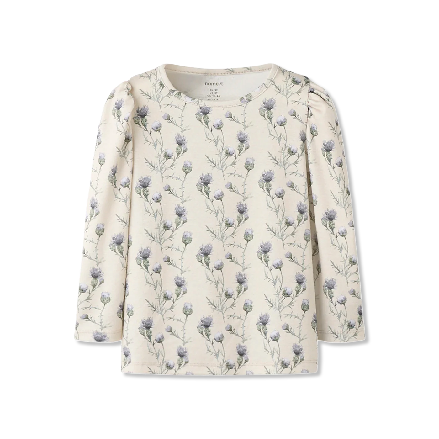 Nmfteane t-shirt lange mouw