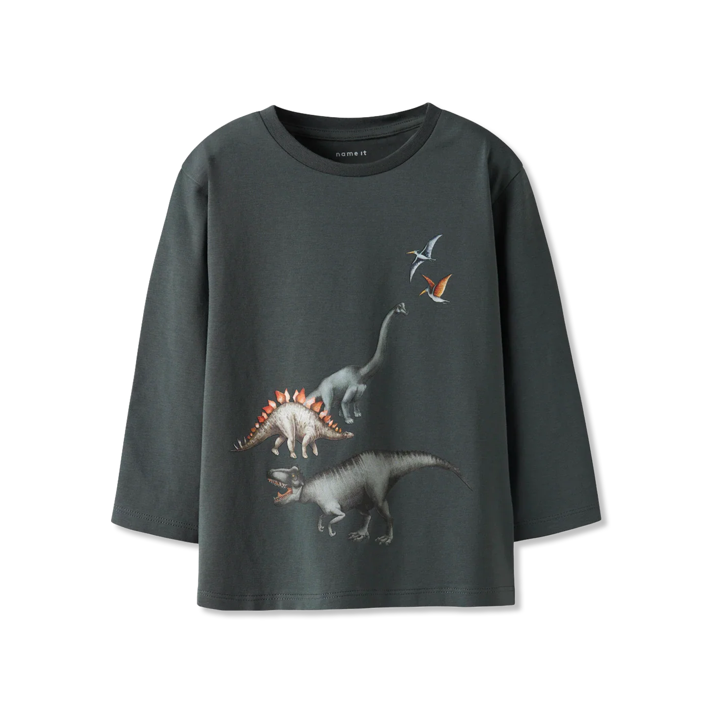 Nmmbart t-shirt lange mouw