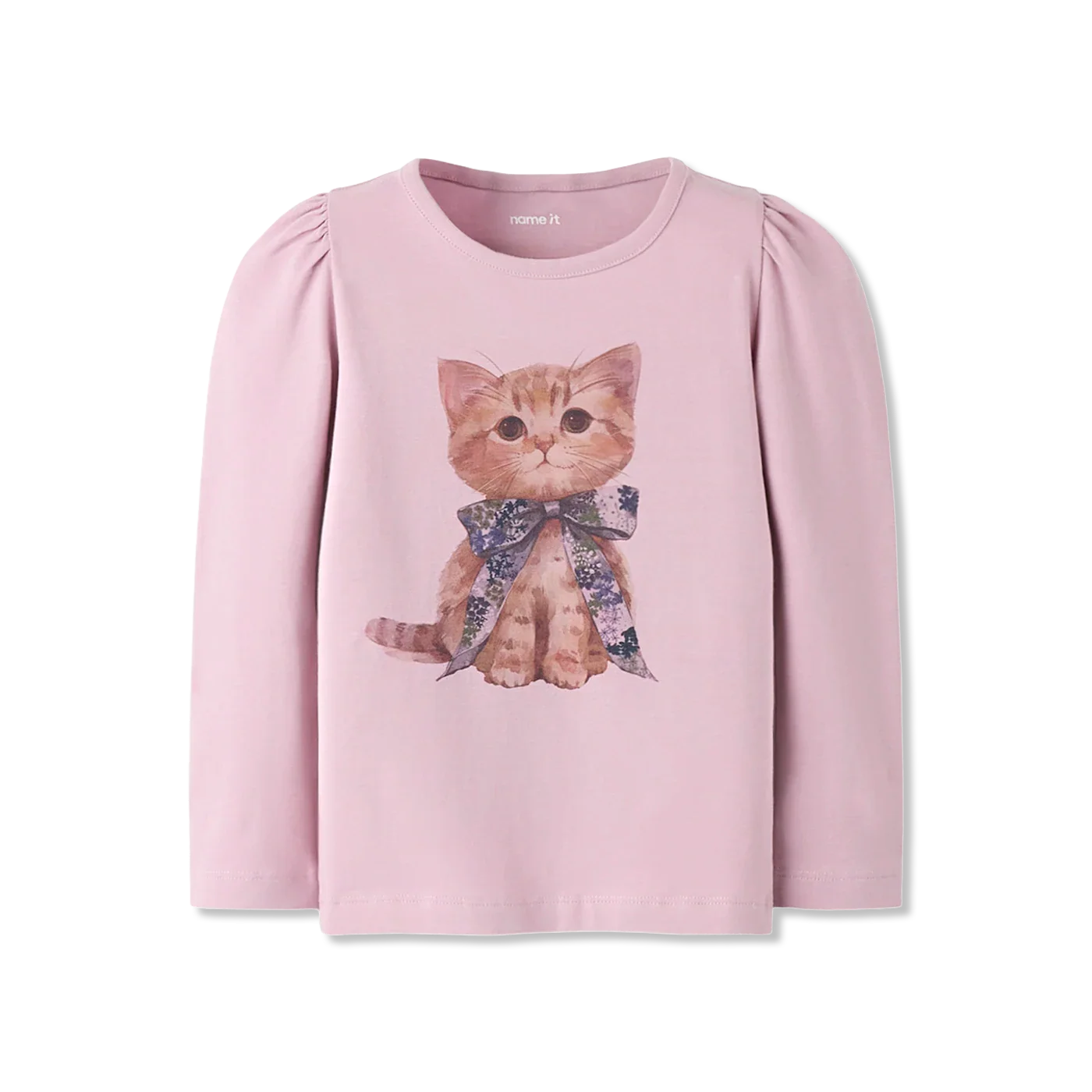 Nmfboloras t-shirt lange mouw