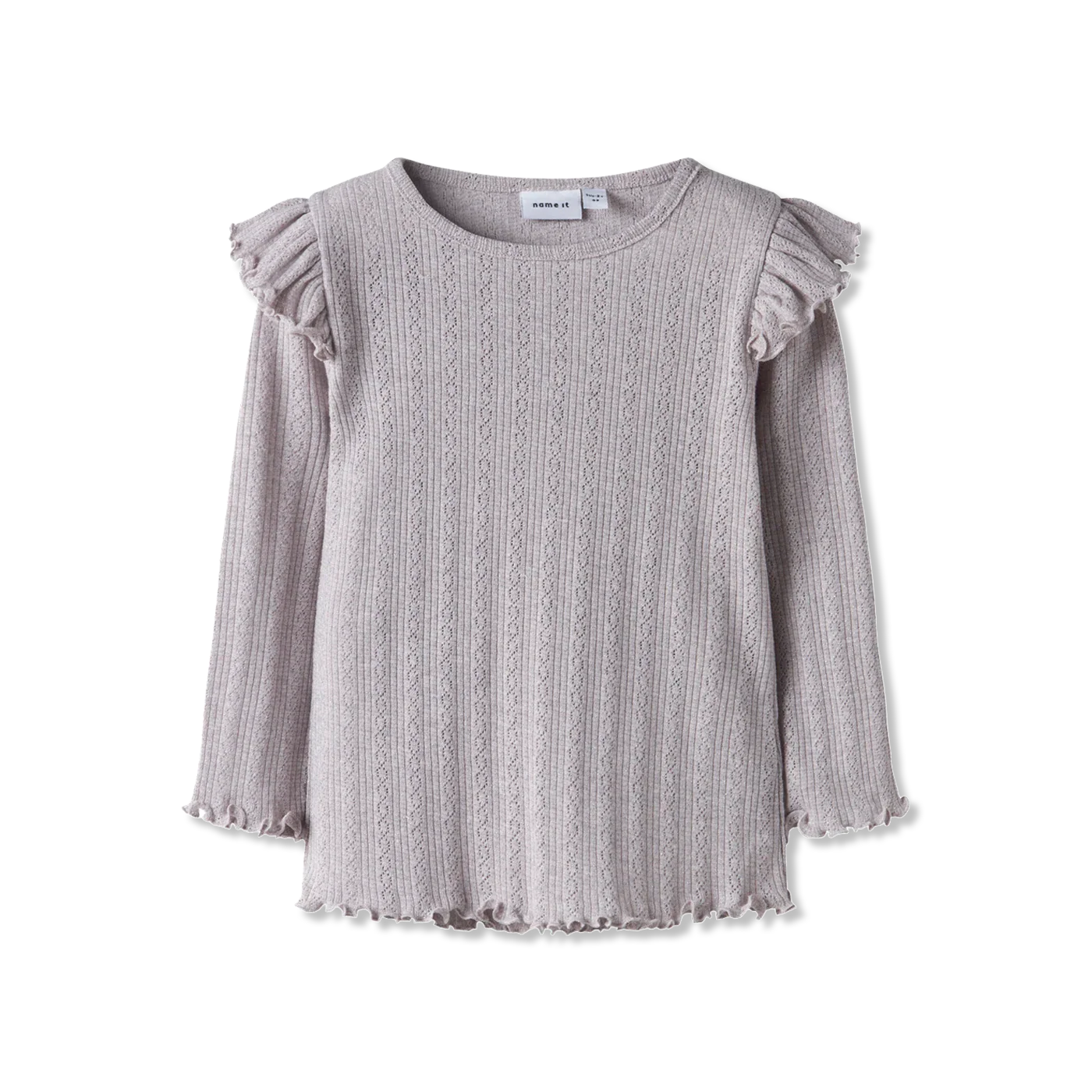 Nmfblitta t-shirt lange mouw