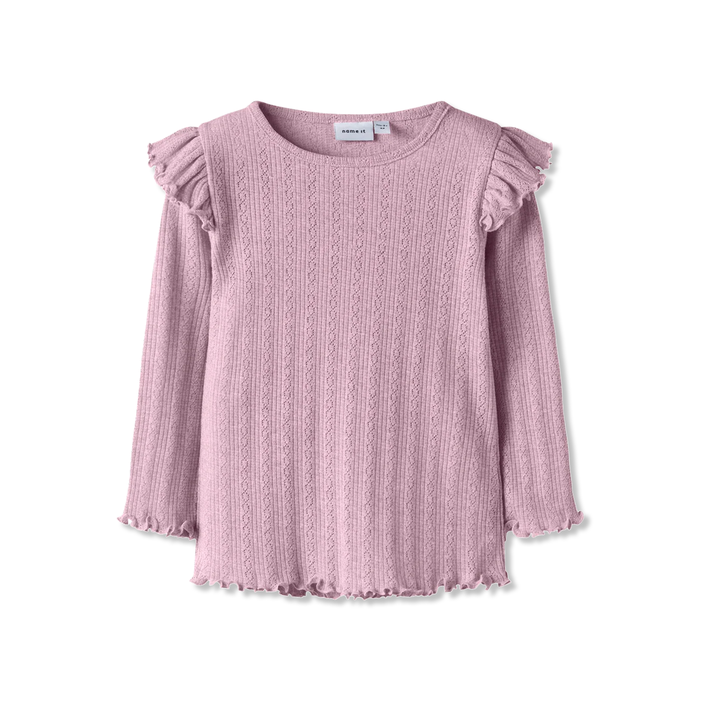 Nmfblitta t-shirt lange mouw