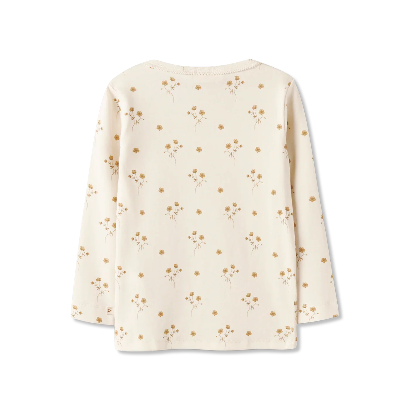 Nmflayo t-shirt lange mouw