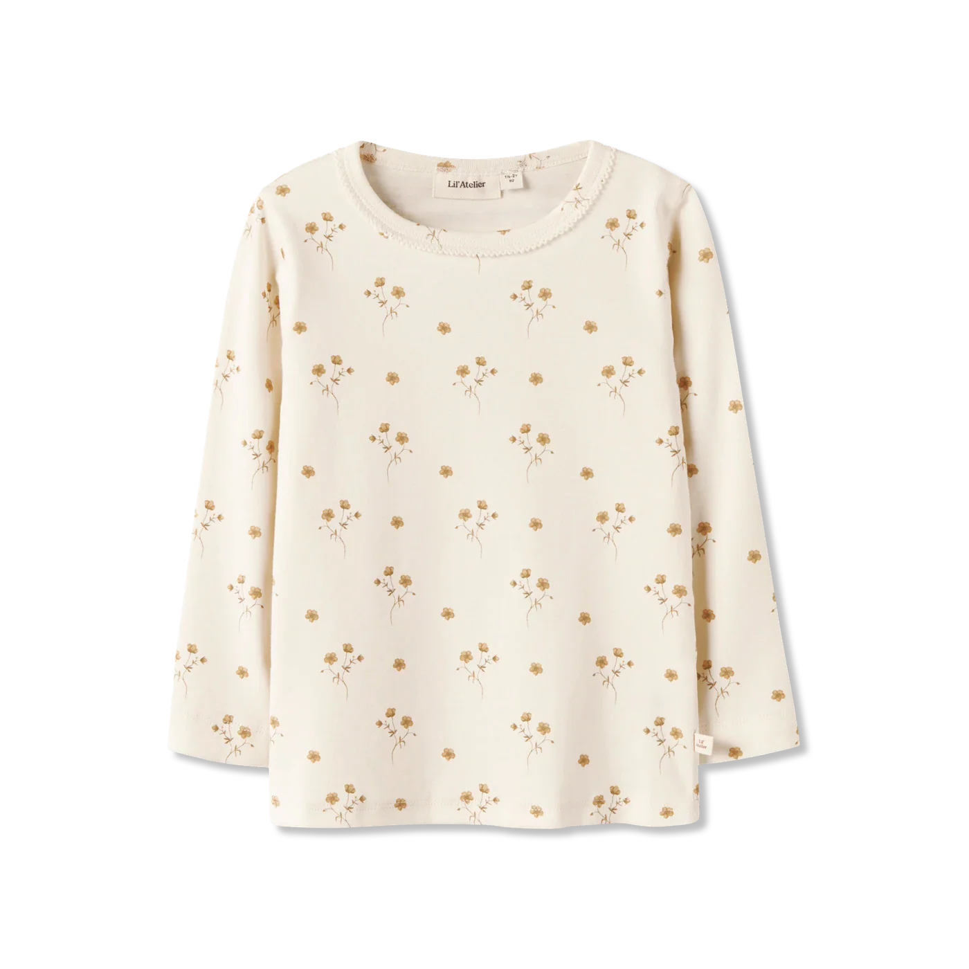 Nmflayo t-shirt lange mouw