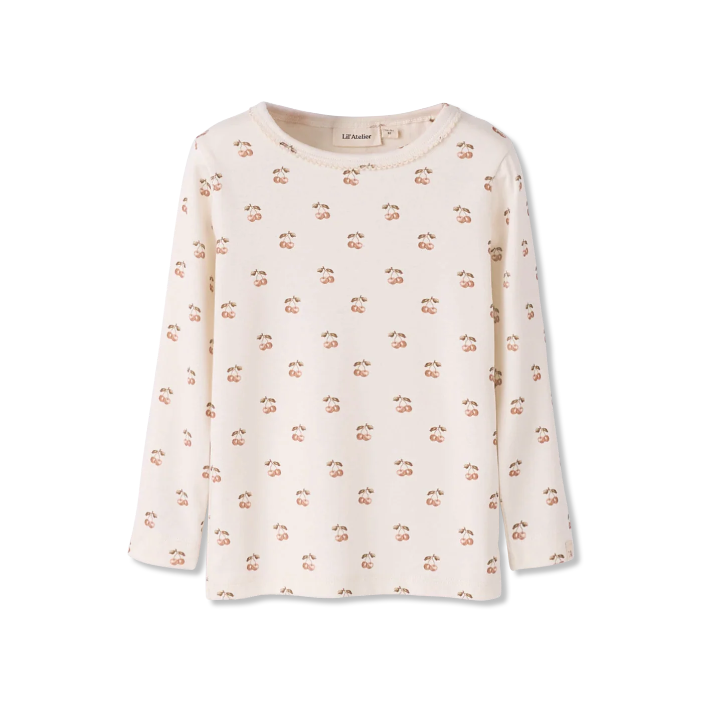 Nmflayo t-shirt lange mouw