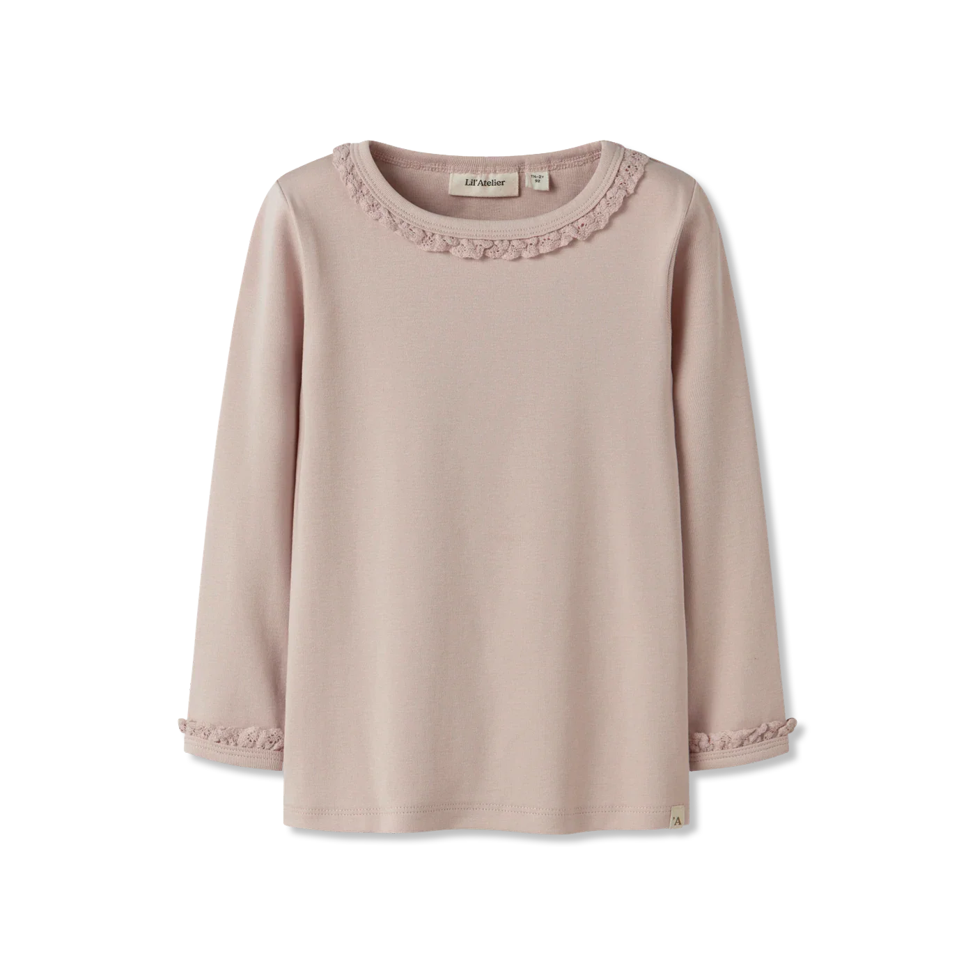 Nmflayo t-shirt lange mouw