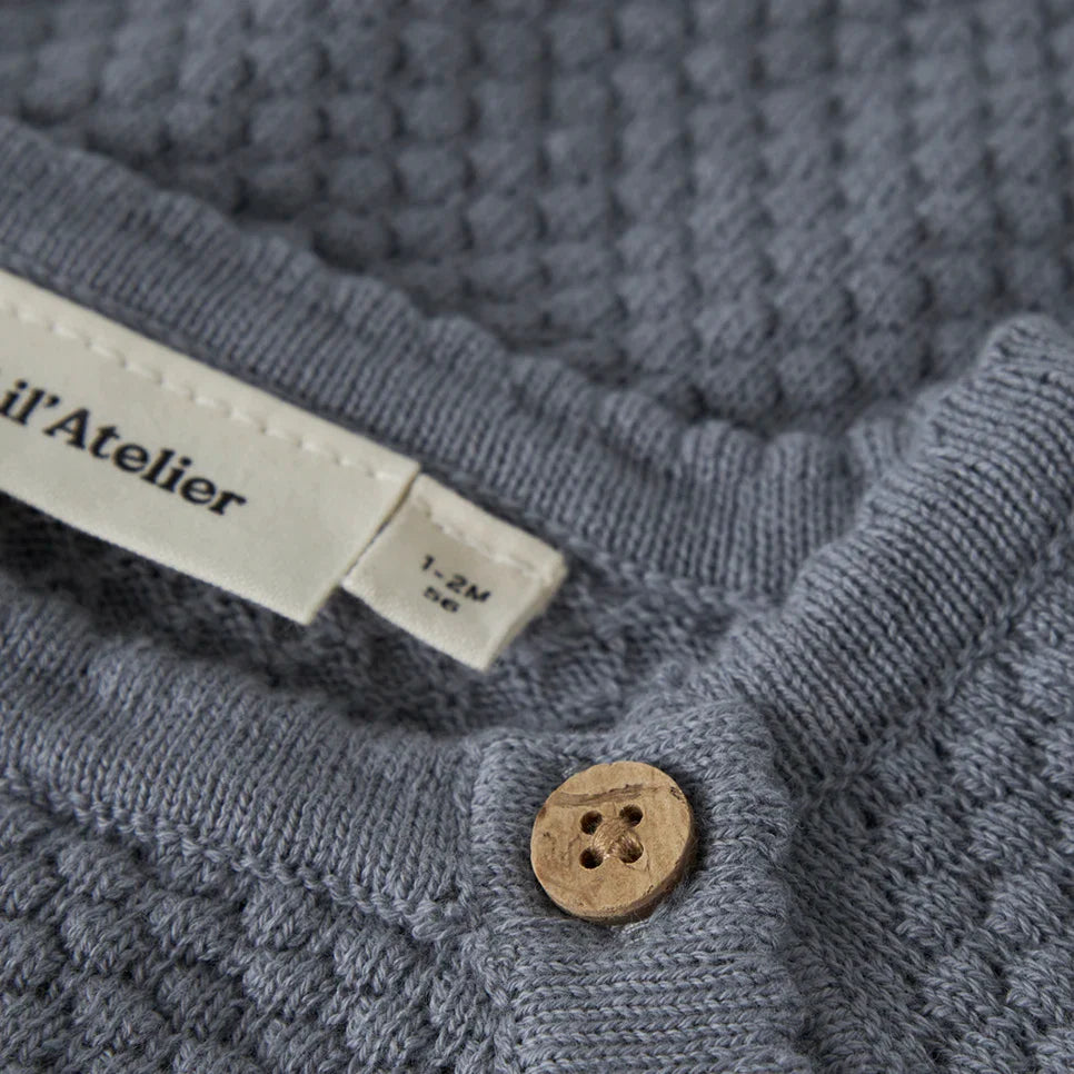 Nbmfico t-shirt lange mouw