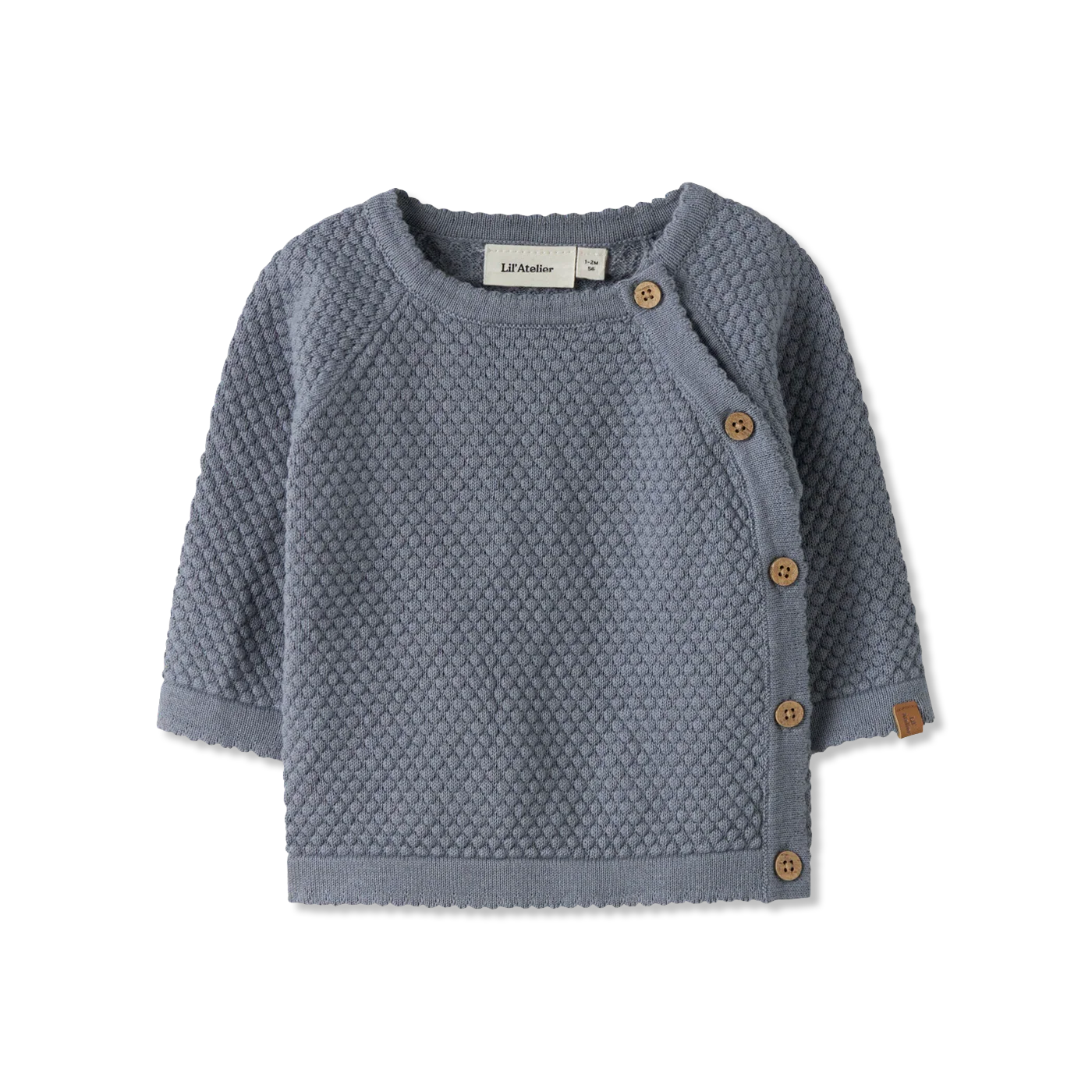 Nbmfico t-shirt lange mouw