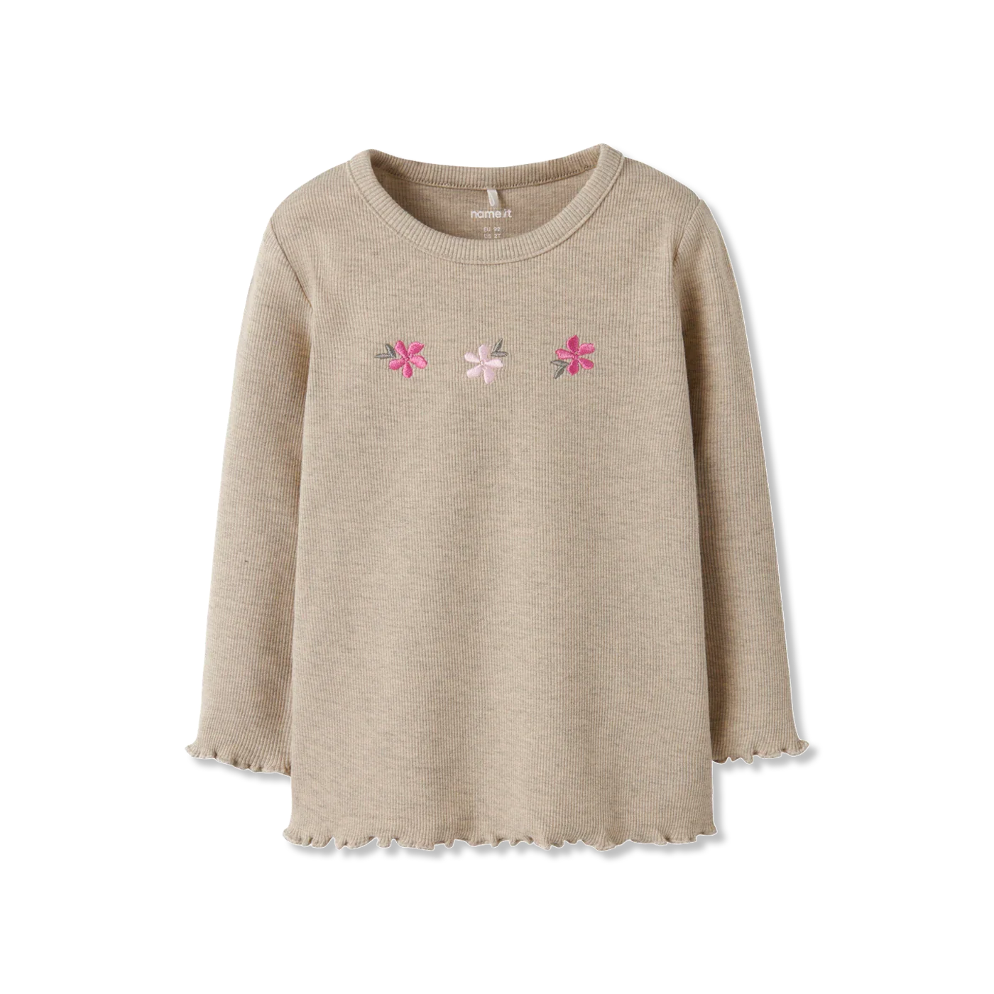 Nmfdari t-shirt lange mouw