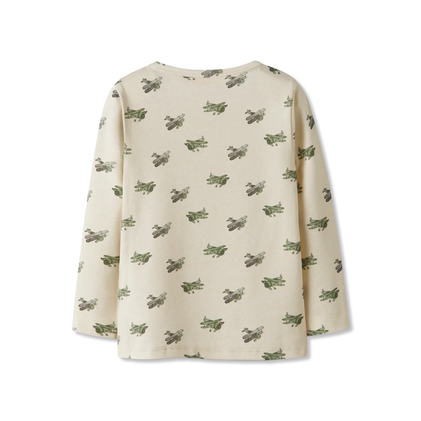 Nmmlayo t-shirt lange mouw