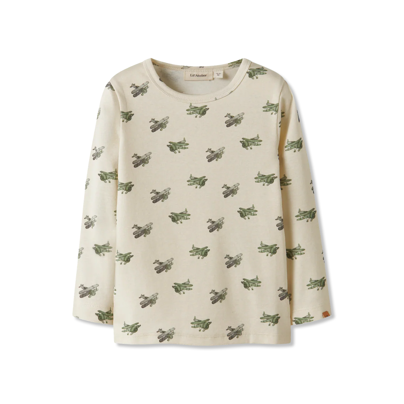 Nmmlayo t-shirt lange mouw