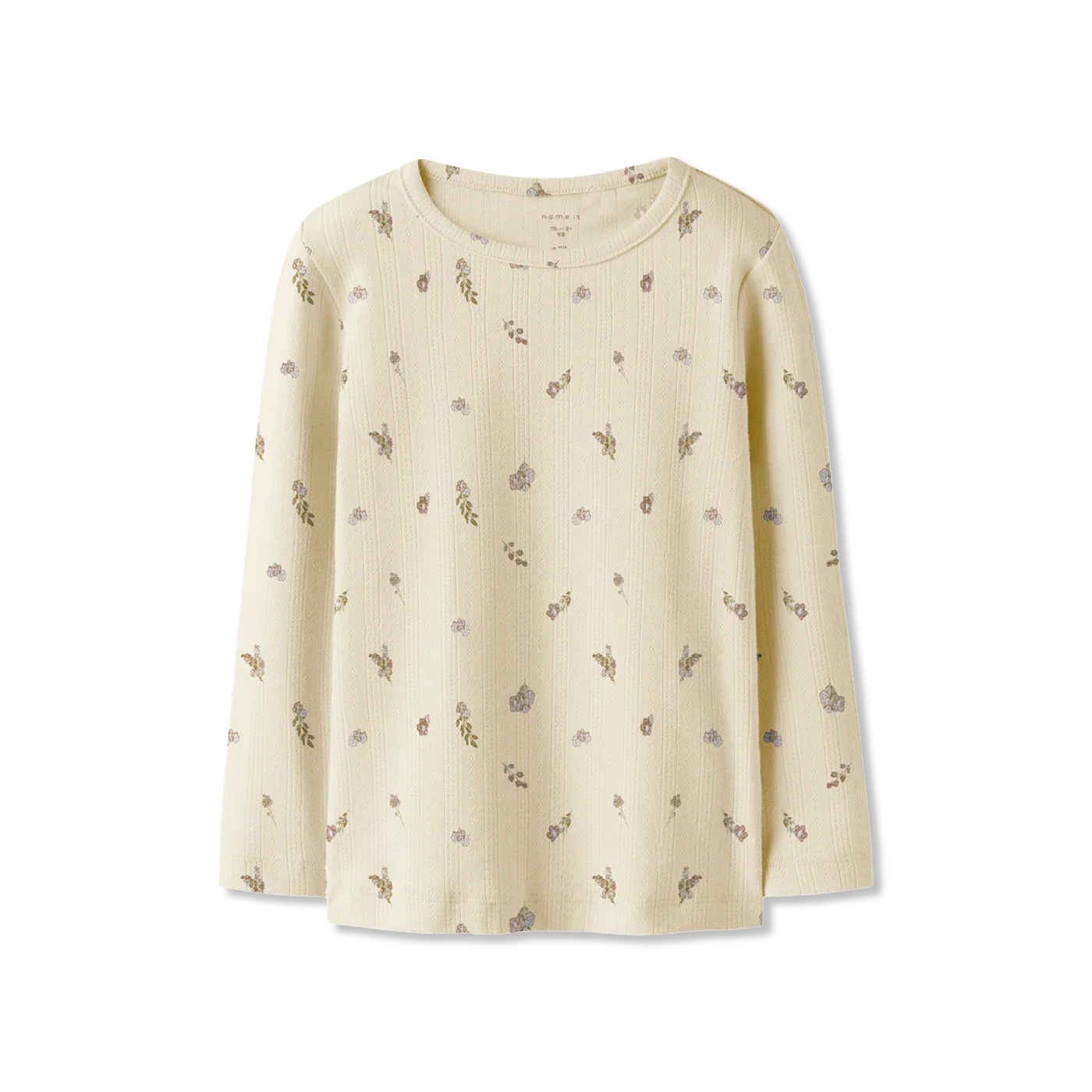 Nmfdortheas t-shirt lange mouw