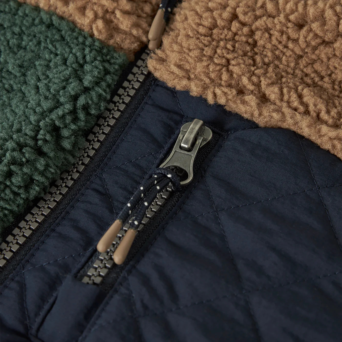 Nmmmacey Teddy bodywarmer