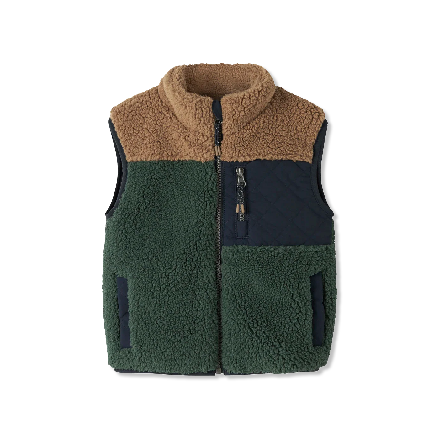Nmmmacey Teddy bodywarmer