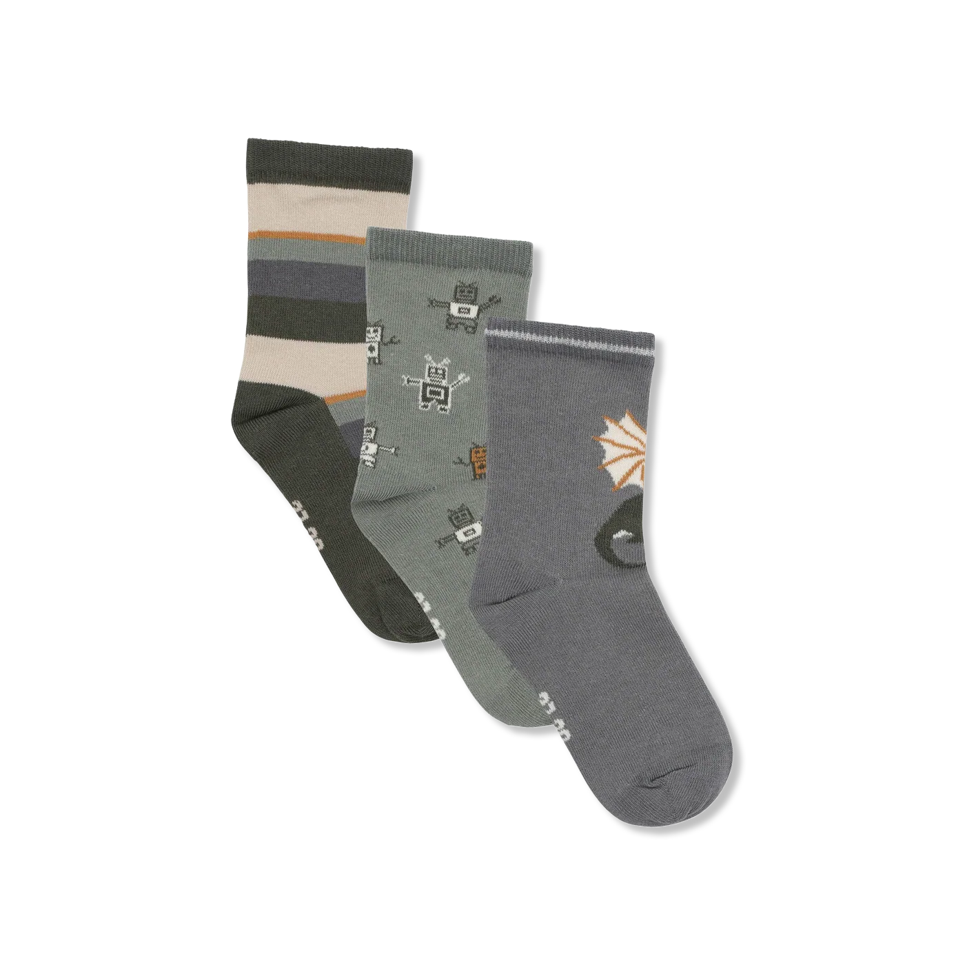 3-pack socks Sokken