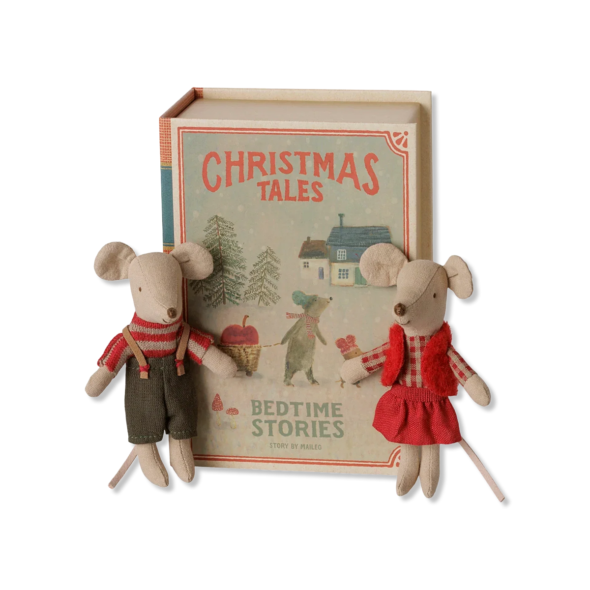 Juletvillingemus Kerstdecoratie