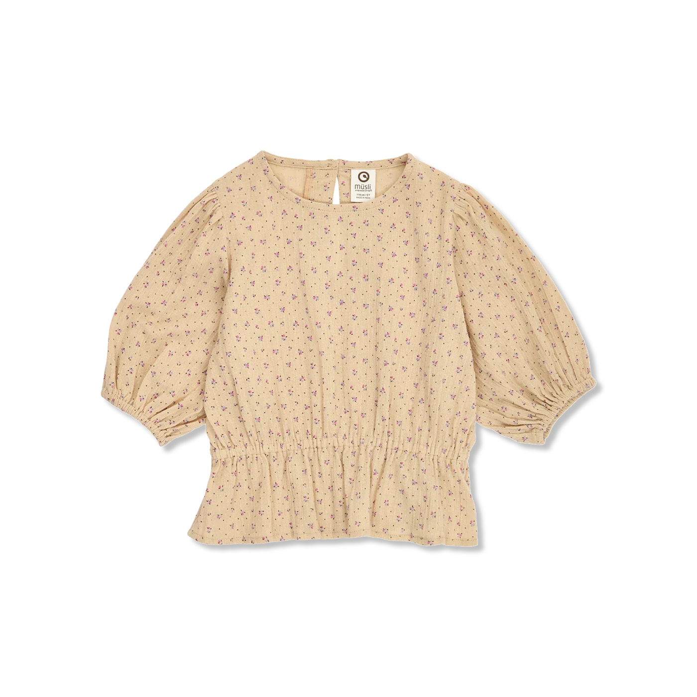 Tulip t-shirt lange mouw