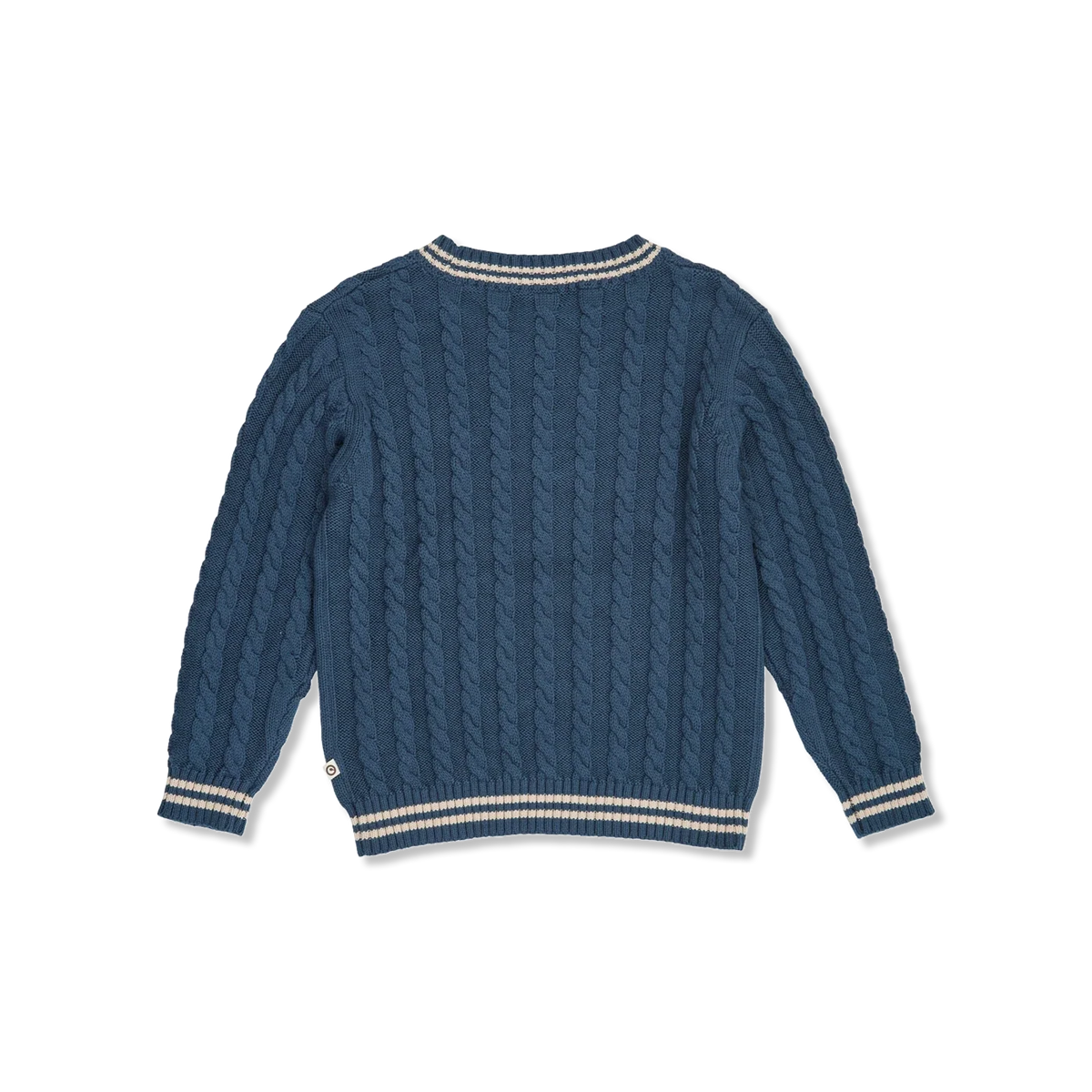 Knit cable Gebreide trui