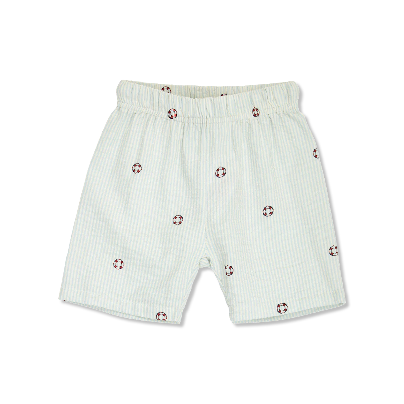Seersucker shorts