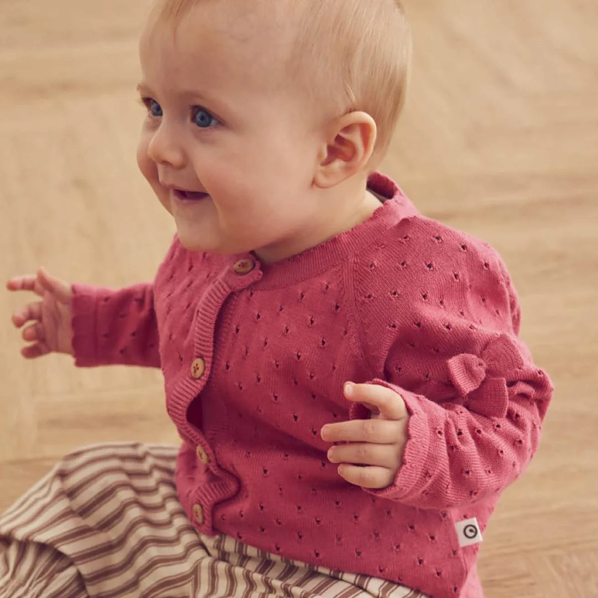Pointelle Vest