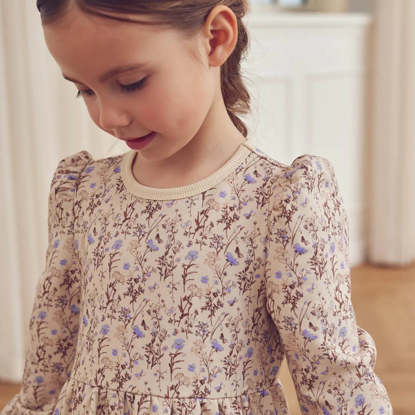 Cornflower Jurk