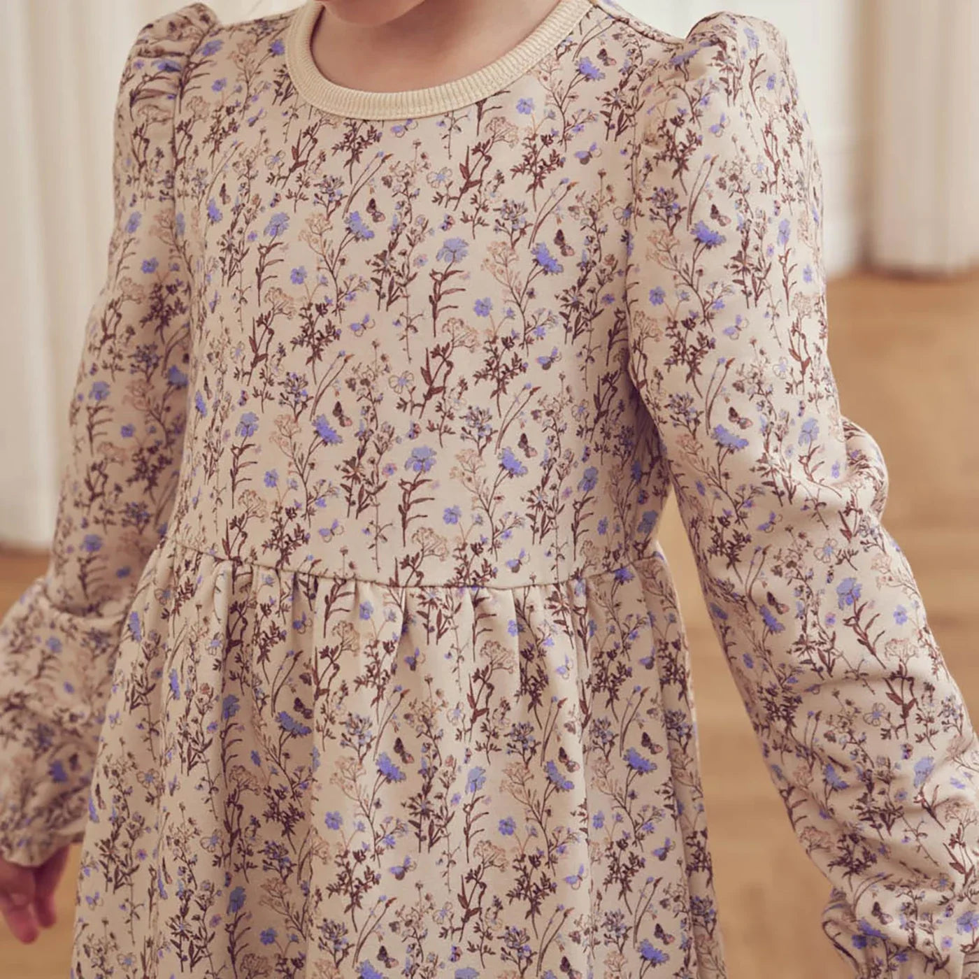Cornflower Jurk