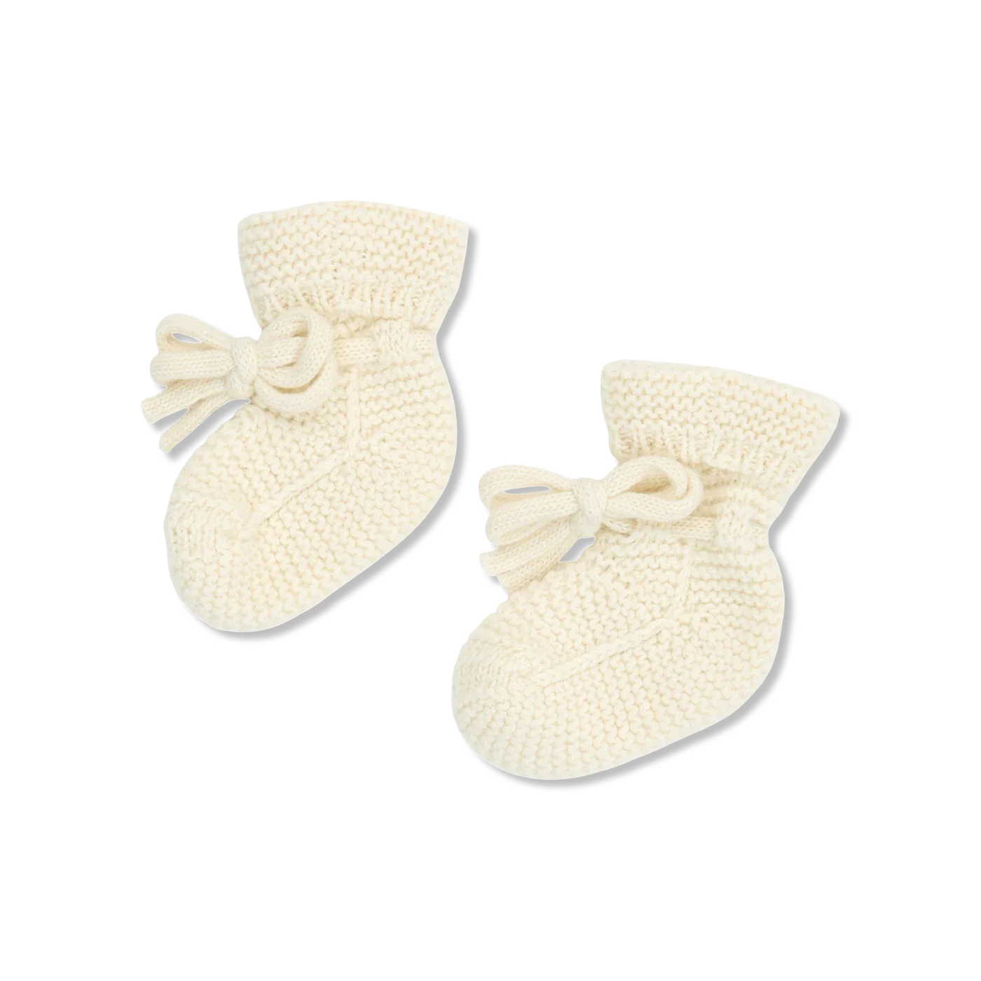 Wool knit Babyslofjes