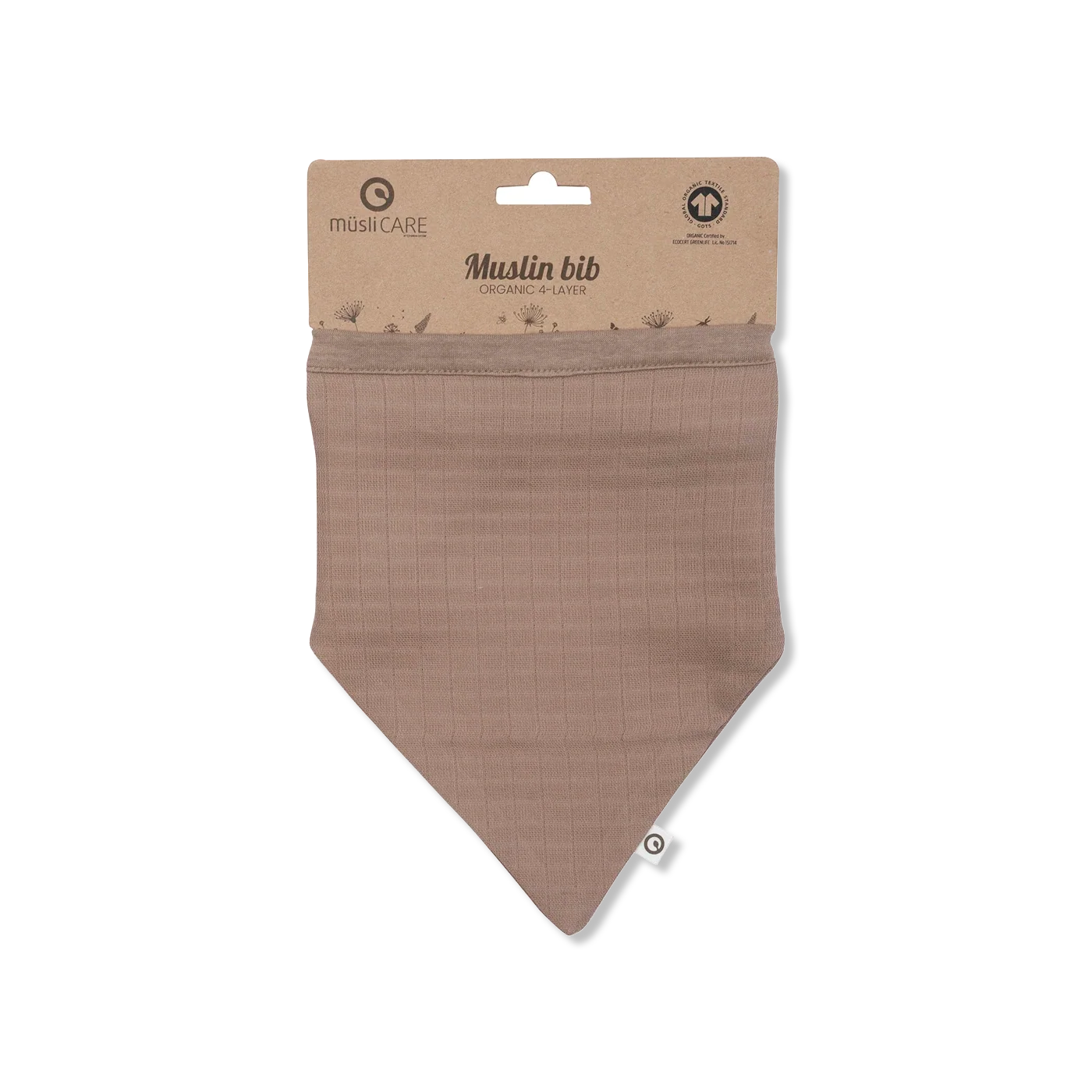 Cosmos muslin Slabbetje