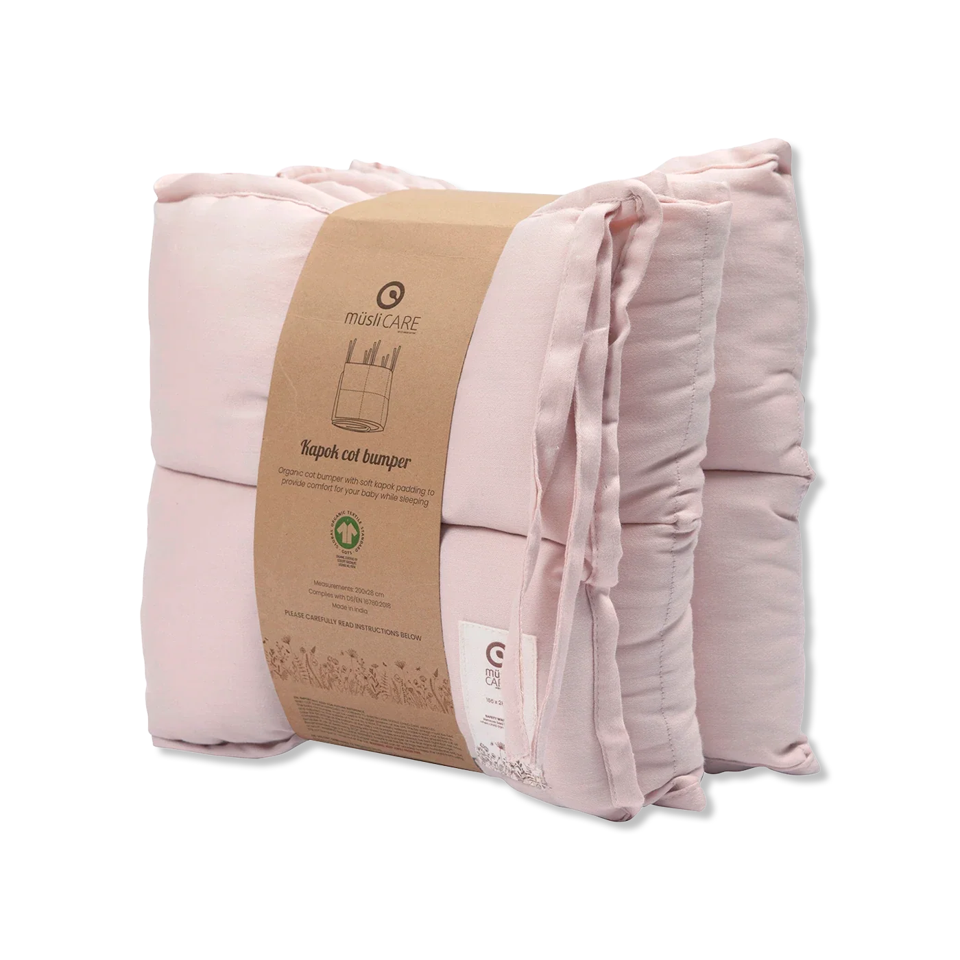 Kapok bumper Bed rand
