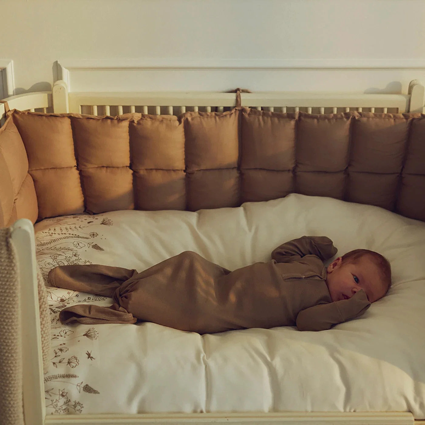 Kapok bumper Bed rand