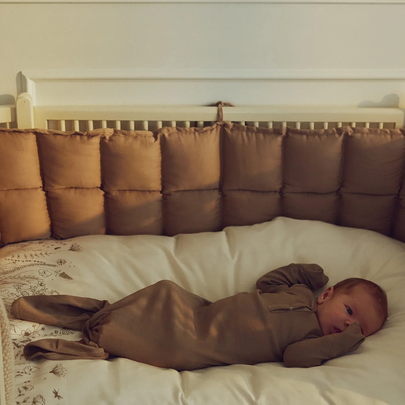 Kapok bumper Bed rand
