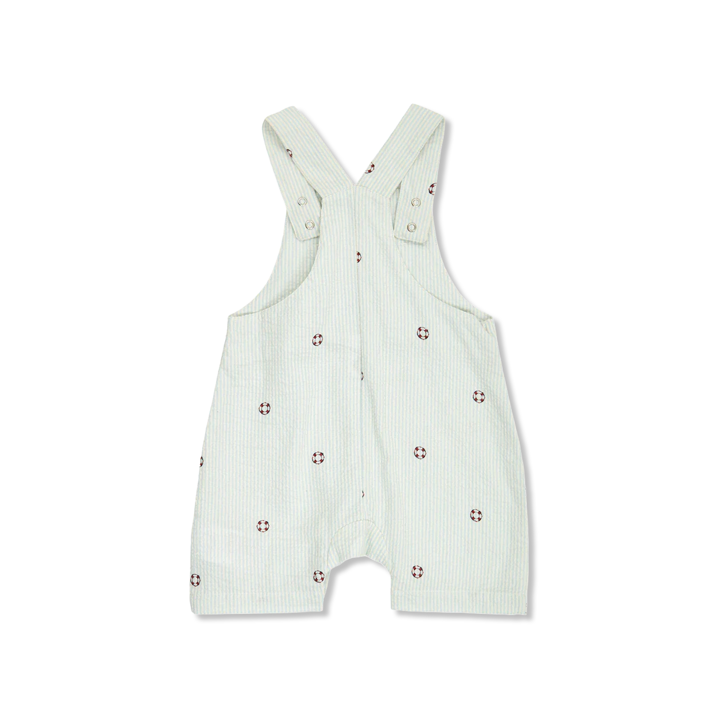 Seersucker Overall