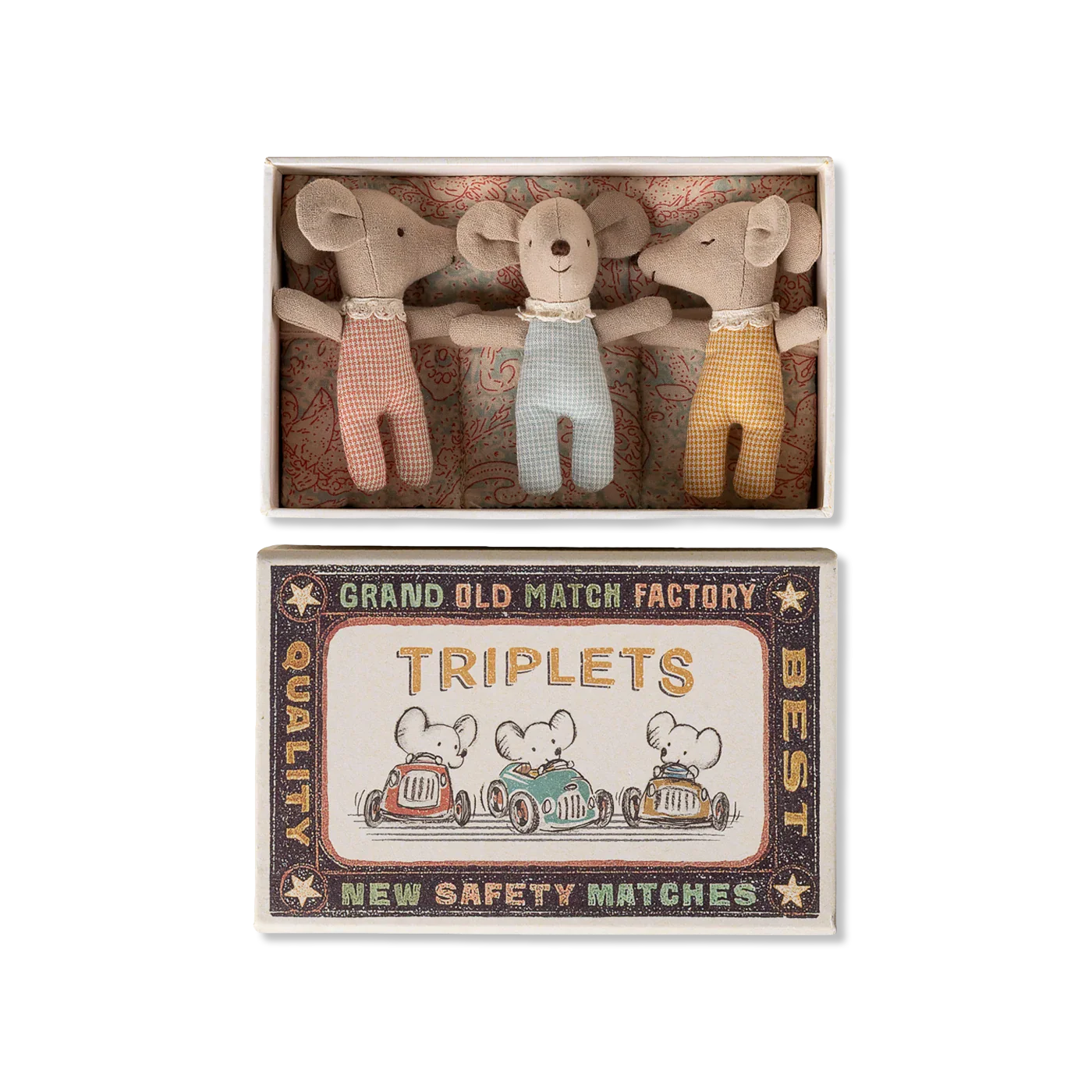 Triplets Accessoire voor muis