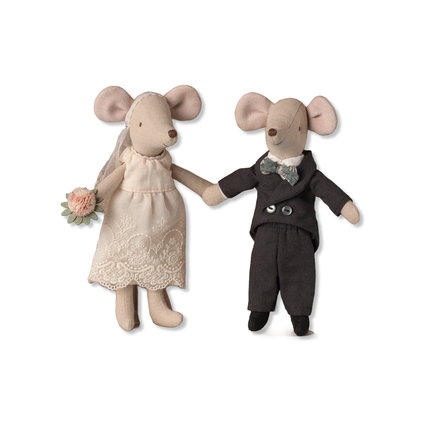 Wedding mice couple in box Muis