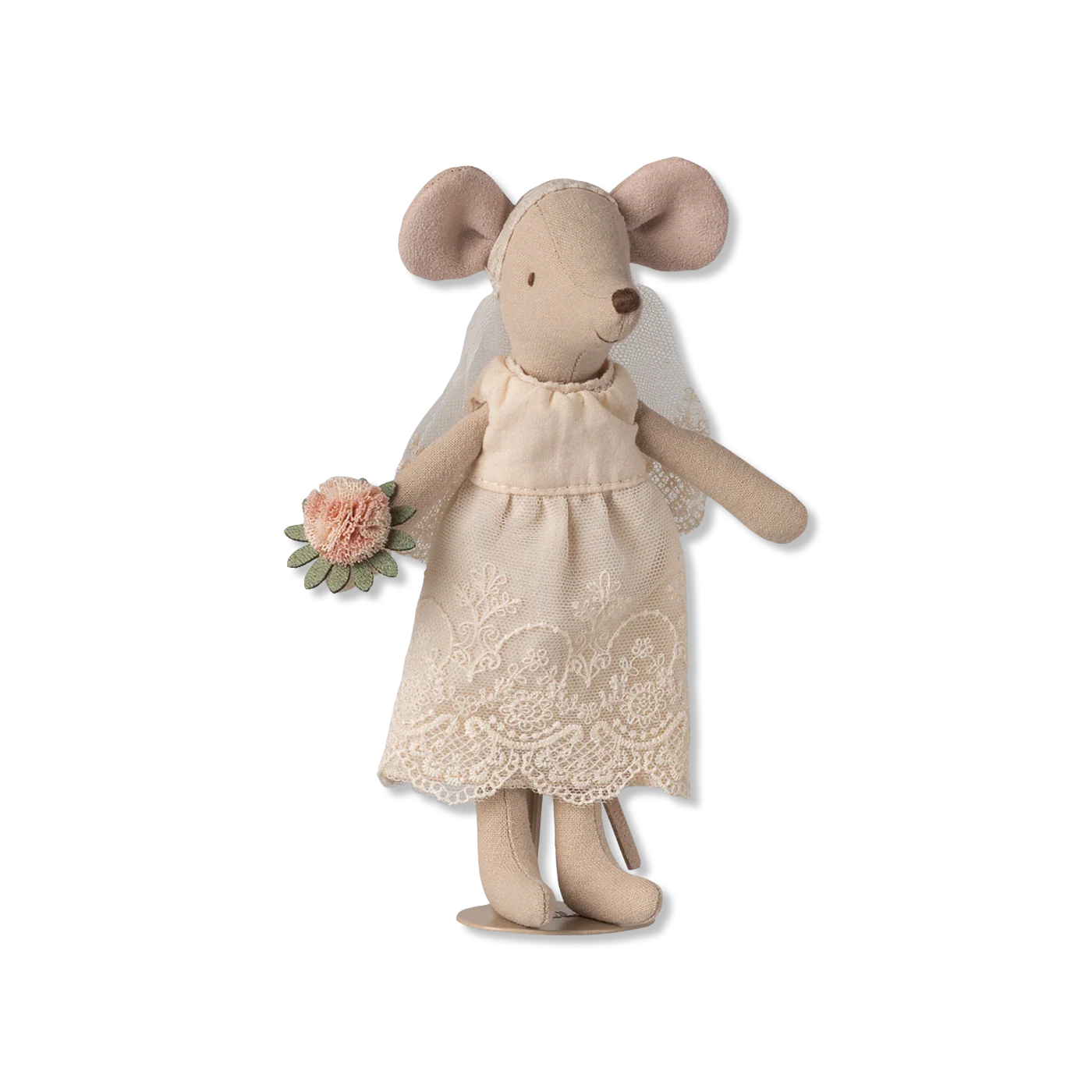 Wedding mice couple in box Muis