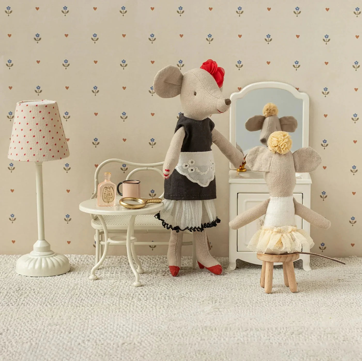 Beautician mouse Muis