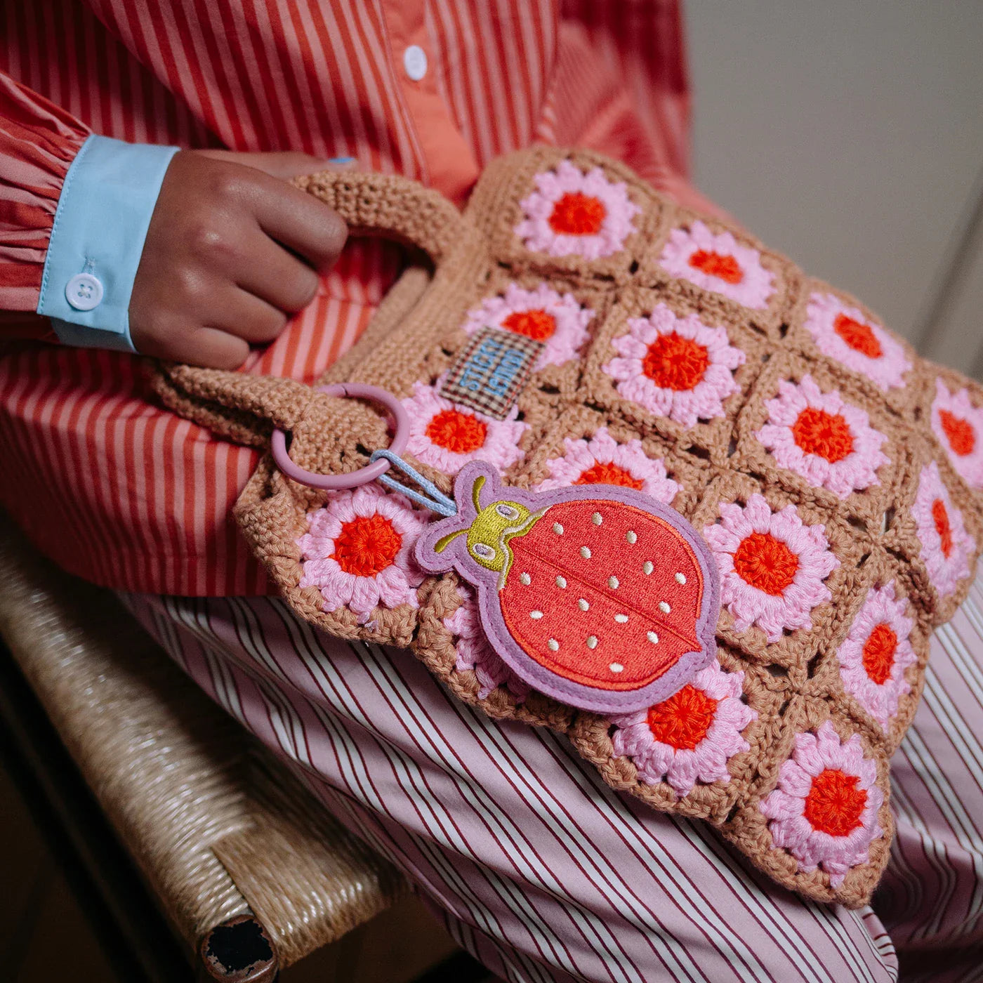 Crochet bag Tas