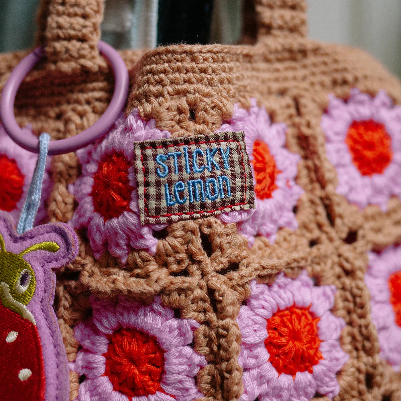 Crochet bag Tas
