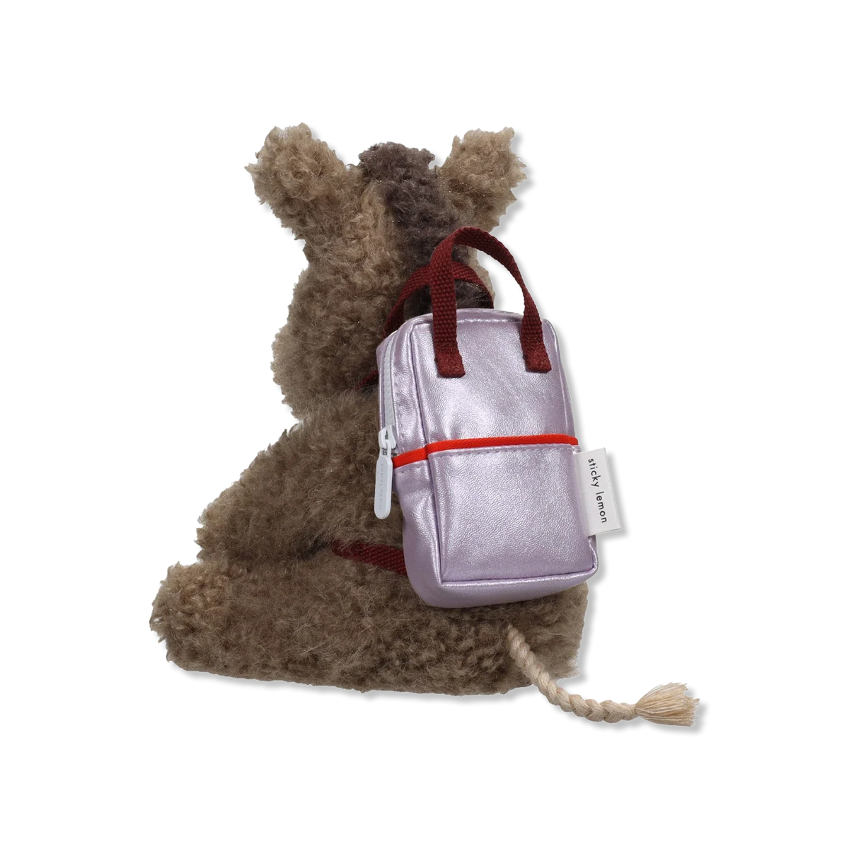 Sticky memories Rugzak voor knuffels