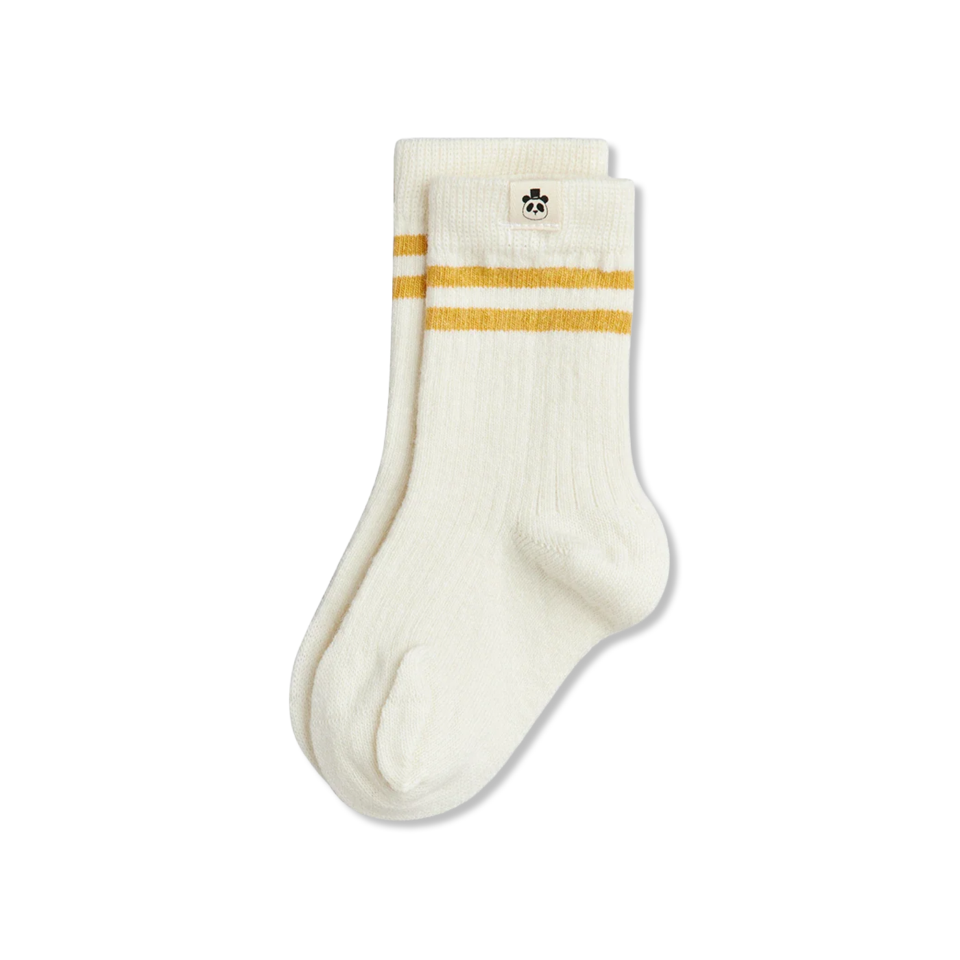 Wool rib Sokken