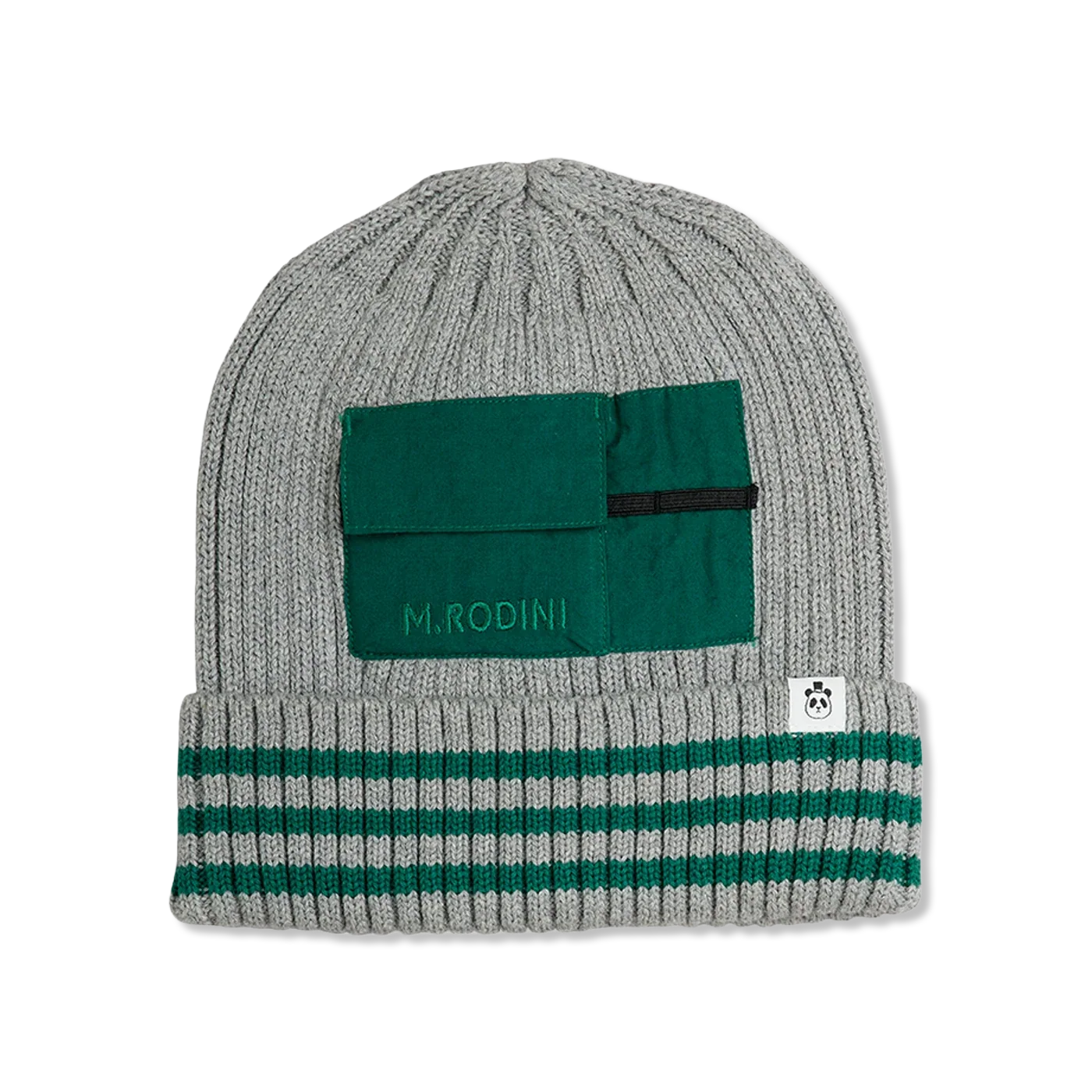 Knitted rib Muts