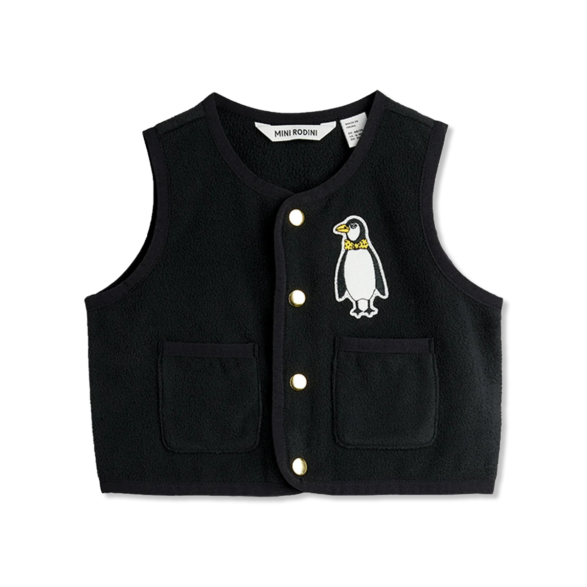 Penguin patch Weste