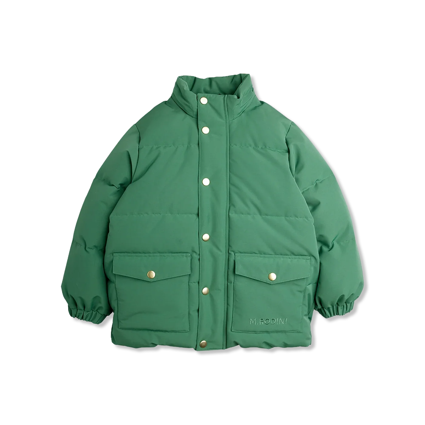 Solid heavy puffer Winterjas
