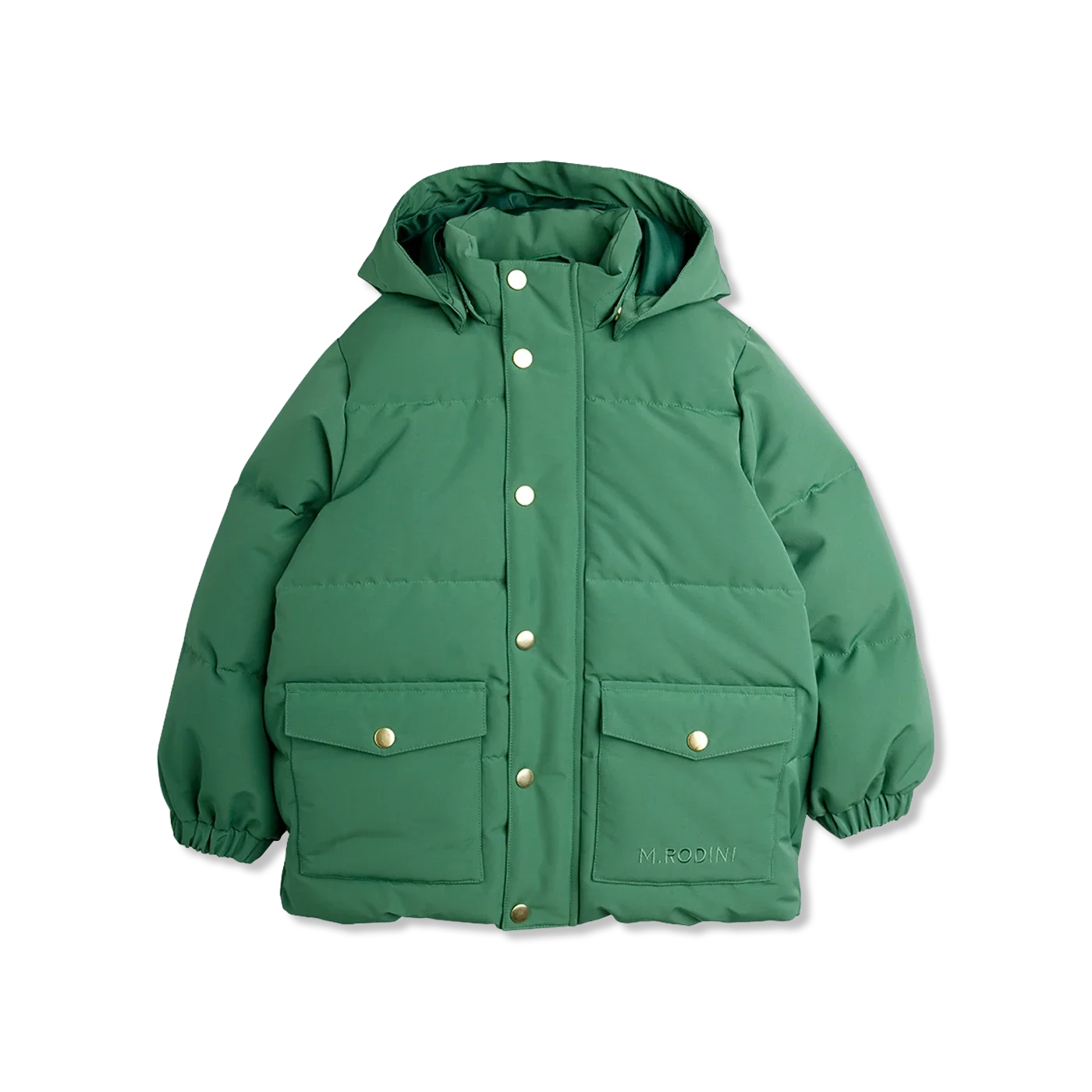 Solid heavy puffer Winterjas