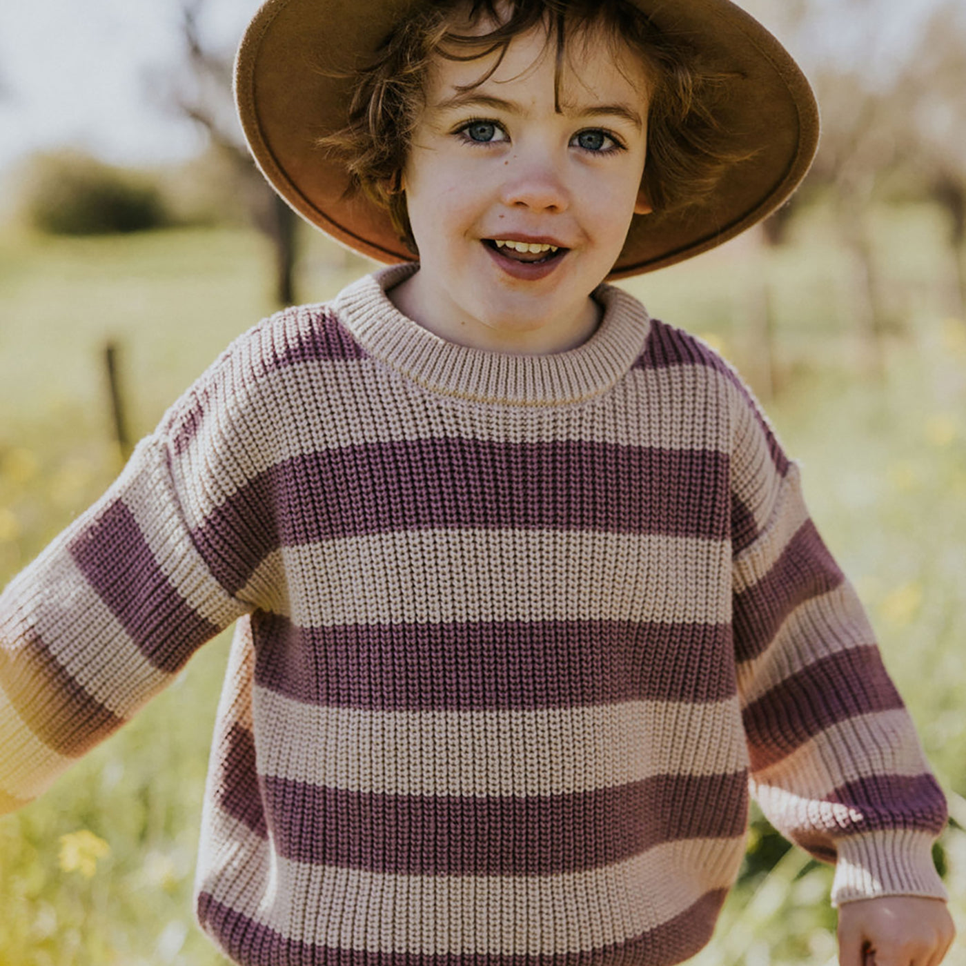 Stripes t-shirt lange mouw
