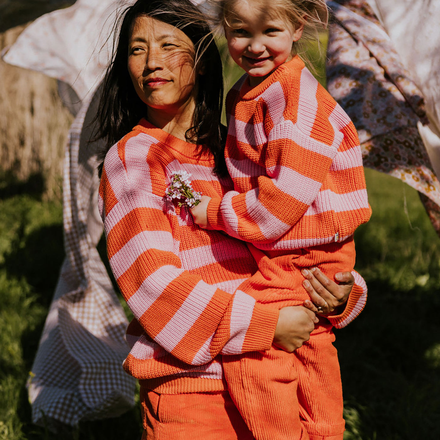 Stripes t-shirt lange mouw