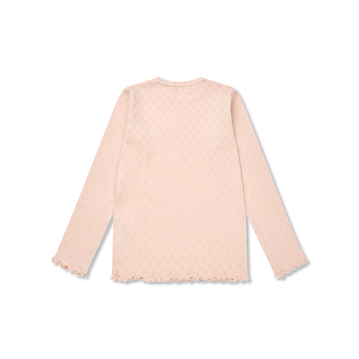 BLUSE t-shirt lange mouw