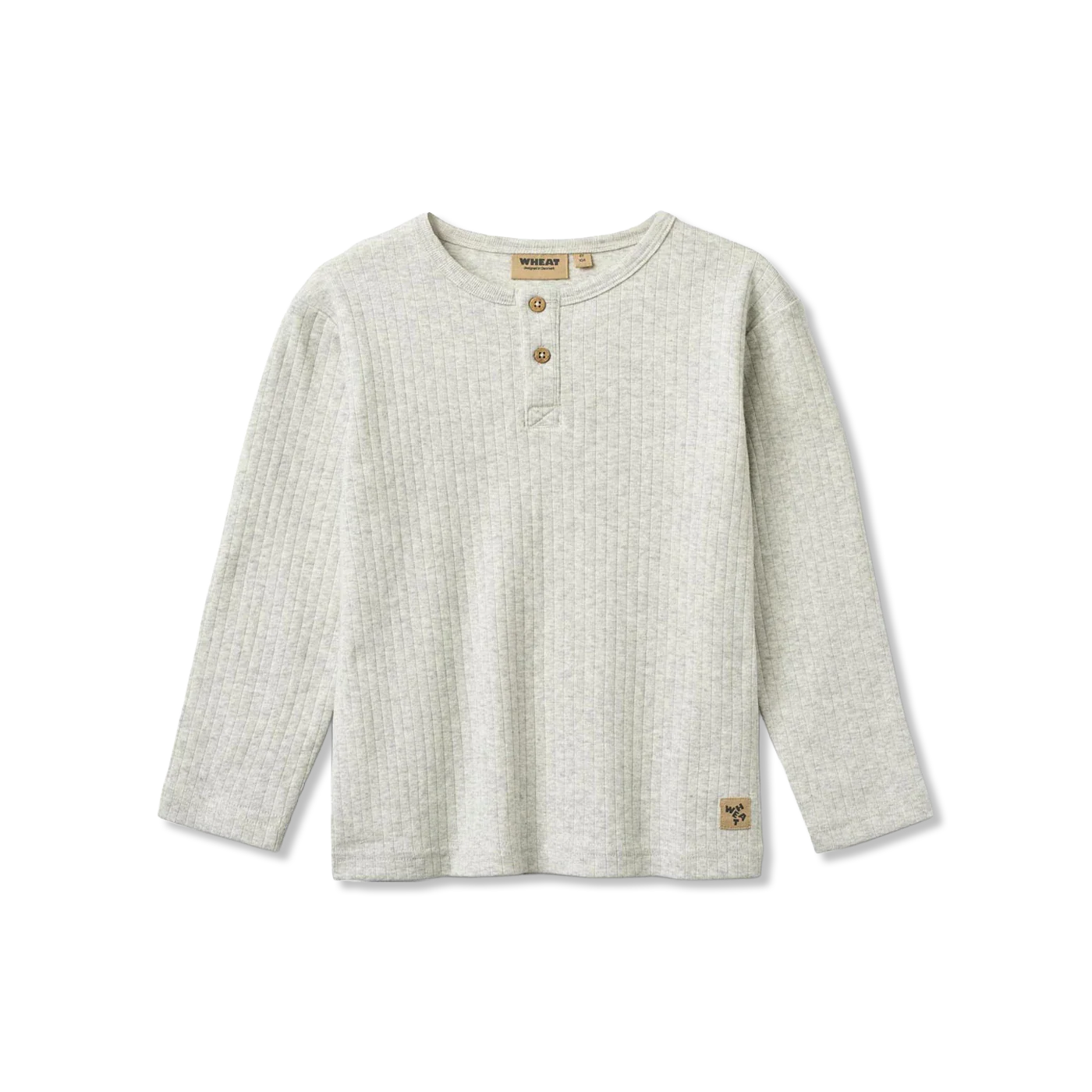 Morris t-shirt lange mouw